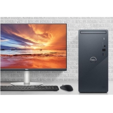 戴爾（DELL）靈越3910-18N6家用辦公學(xué)習網(wǎng)課娛樂(lè )臺式電腦主機12代i5 16G 256G+1T獨顯 加27英寸全高清顯示器(S2721NX)